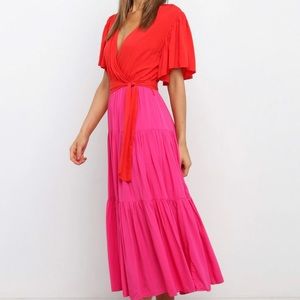 Petal + pup New with tags dress size 10 never been worn